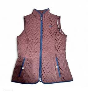 Ariat Women's Ashley Insulated Vest Burgundy